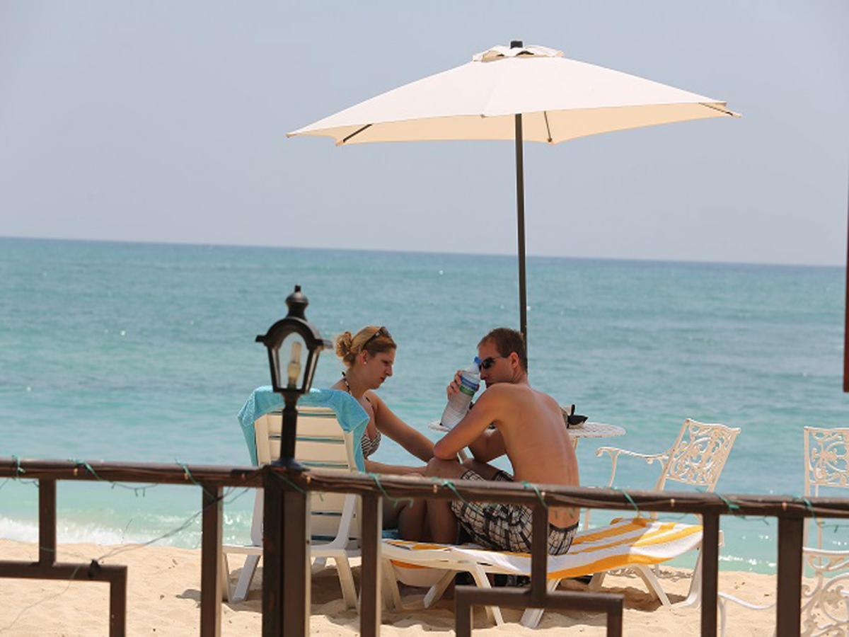 Sunray Villa And Resort Unawatuna Luaran gambar